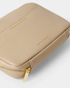Katie Loxton Cable Organiser 'Unplug And Recharge' Light Taupe Discount