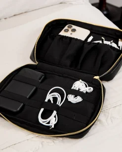 Katie Loxton Cable Organiser 'Unplug And Recharge' Black Online