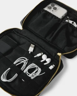 Katie Loxton Cable Organiser 'Unplug And Recharge' Black Online