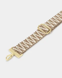 Katie Loxton Canvas Bag Strap Sand Sale