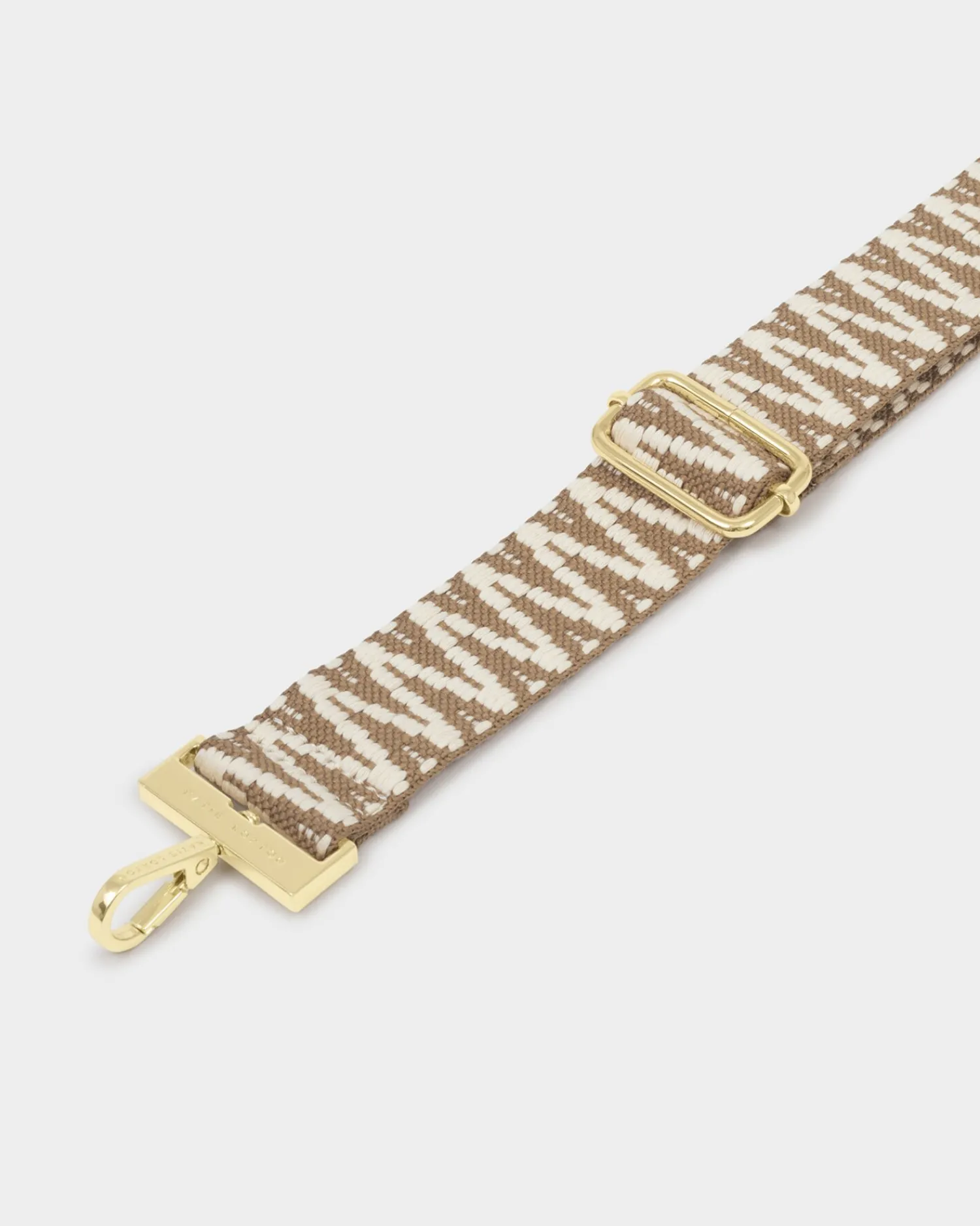 Katie Loxton Canvas Bag Strap Sand Sale