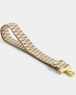 Katie Loxton Canvas Bag Strap Sand Sale