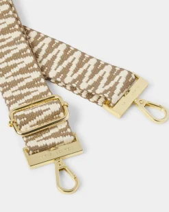 Katie Loxton Canvas Bag Strap Sand Sale