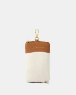 Katie Loxton Canvas Clip-On Sunglasses Case Best