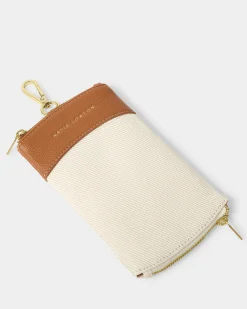Katie Loxton Canvas Clip-On Sunglasses Case Best