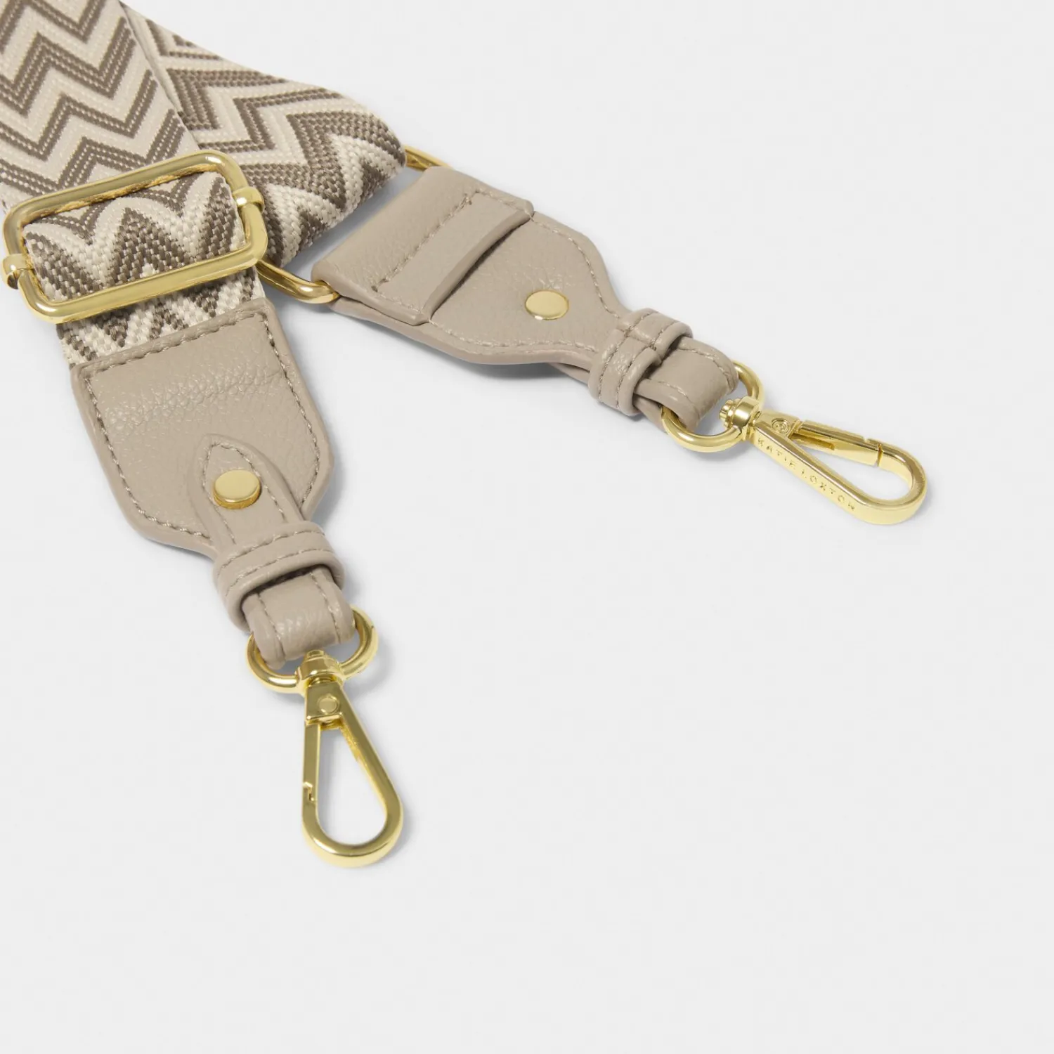 Katie Loxton Canvas Strap Light Taupe New