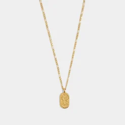 Katie Loxton Capricorn' Waterproof Gold Zodiac Necklace 22nd Dec 19th Jan Hot