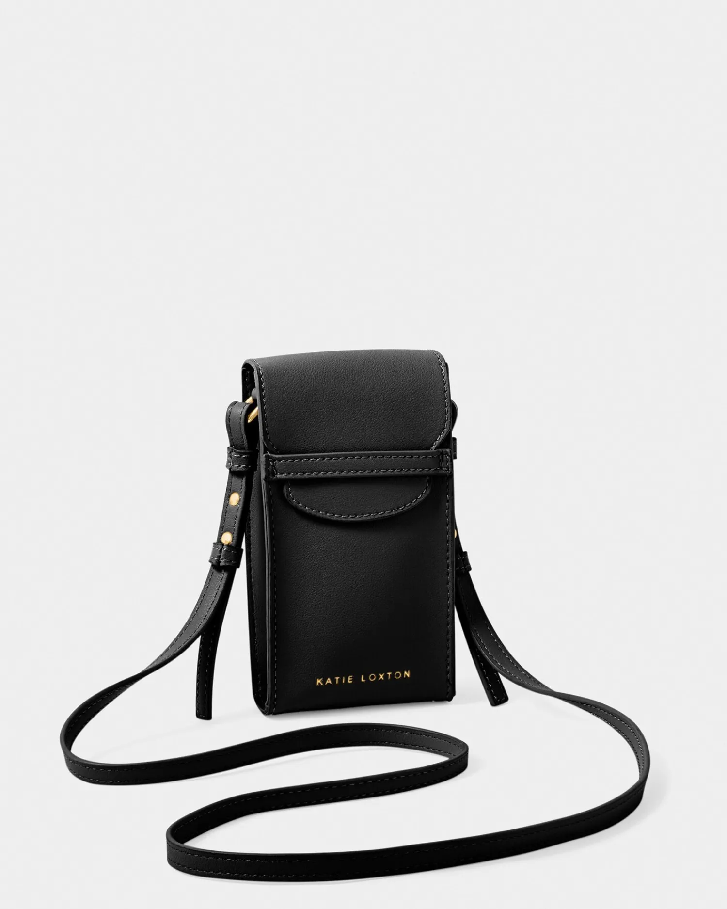 Katie Loxton Cece Phone Bag Black Sale