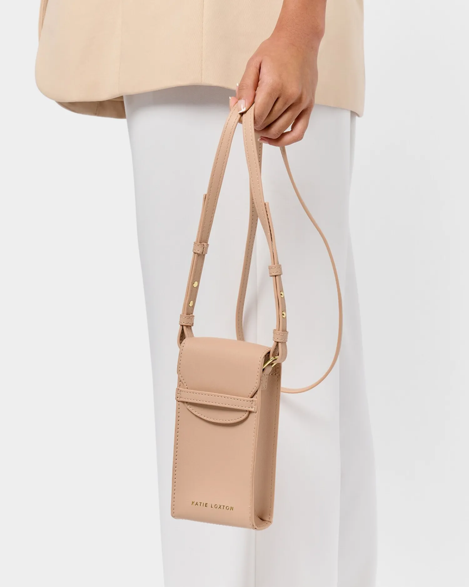 Katie Loxton Cece Phone Bag Nude Pink Outlet