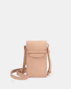 Katie Loxton Cece Phone Bag Nude Pink Outlet