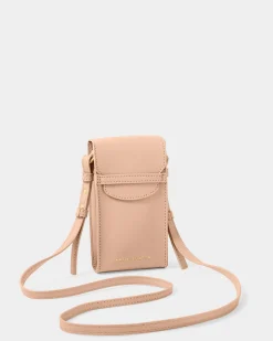 Katie Loxton Cece Phone Bag Nude Pink Outlet