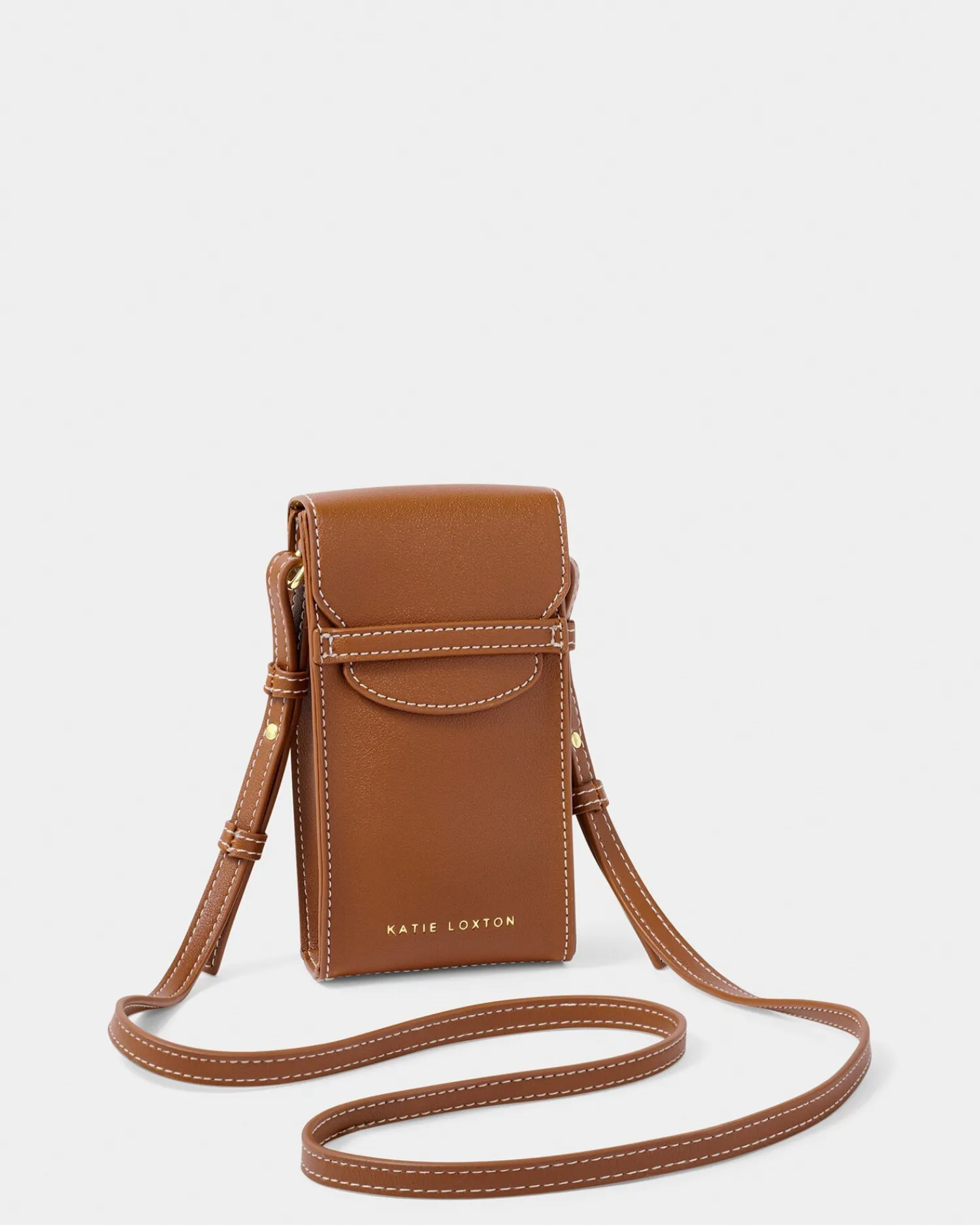 Katie Loxton Cece Phone Bag Cognac Online
