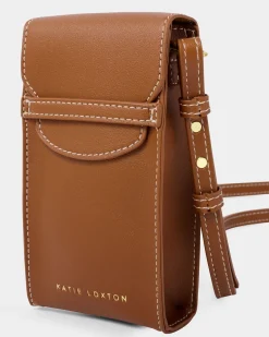 Katie Loxton Cece Phone Bag Cognac Online