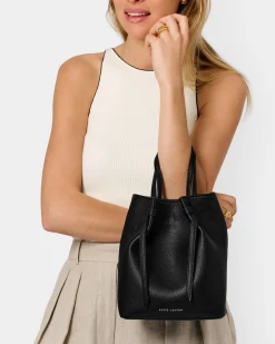 Katie Loxton Celina Bucket Bag Black Hot