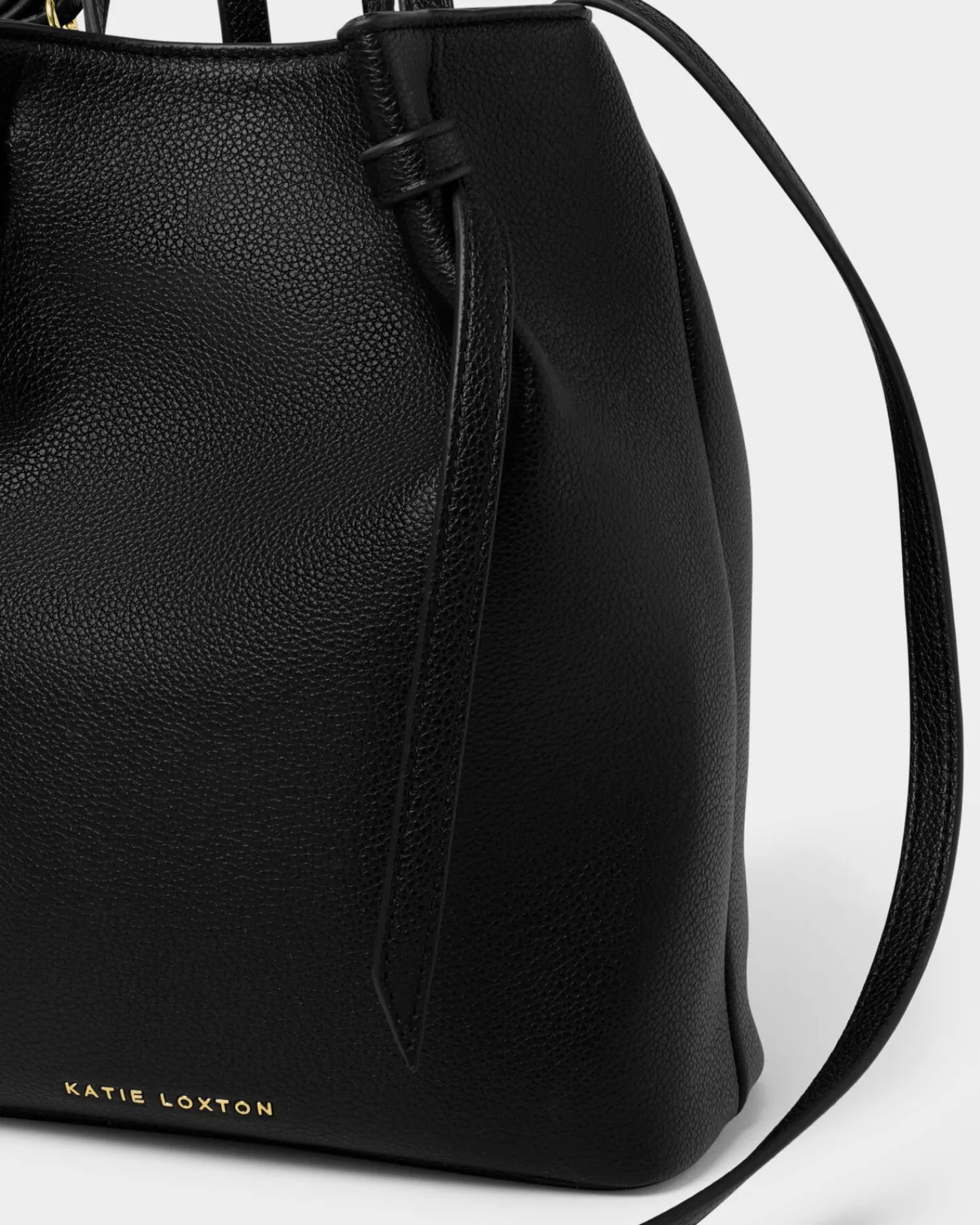 Katie Loxton Celina Bucket Bag Black Hot