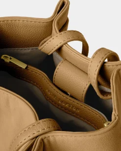 Katie Loxton Celina Suedette Bucket Bag Camel Online