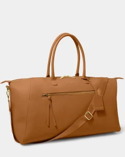 Katie Loxton Chelsea Weekend Bag Cognac Discount