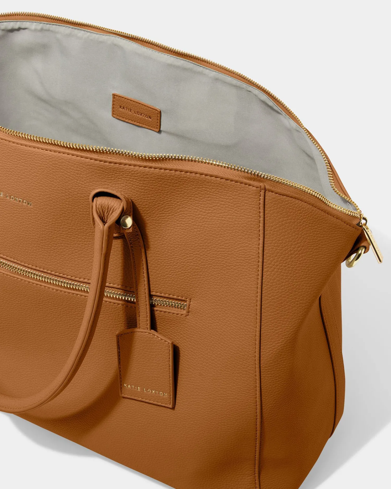 Katie Loxton Chelsea Weekend Bag Cognac Discount