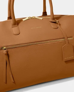 Katie Loxton Chelsea Weekend Bag Cognac Discount