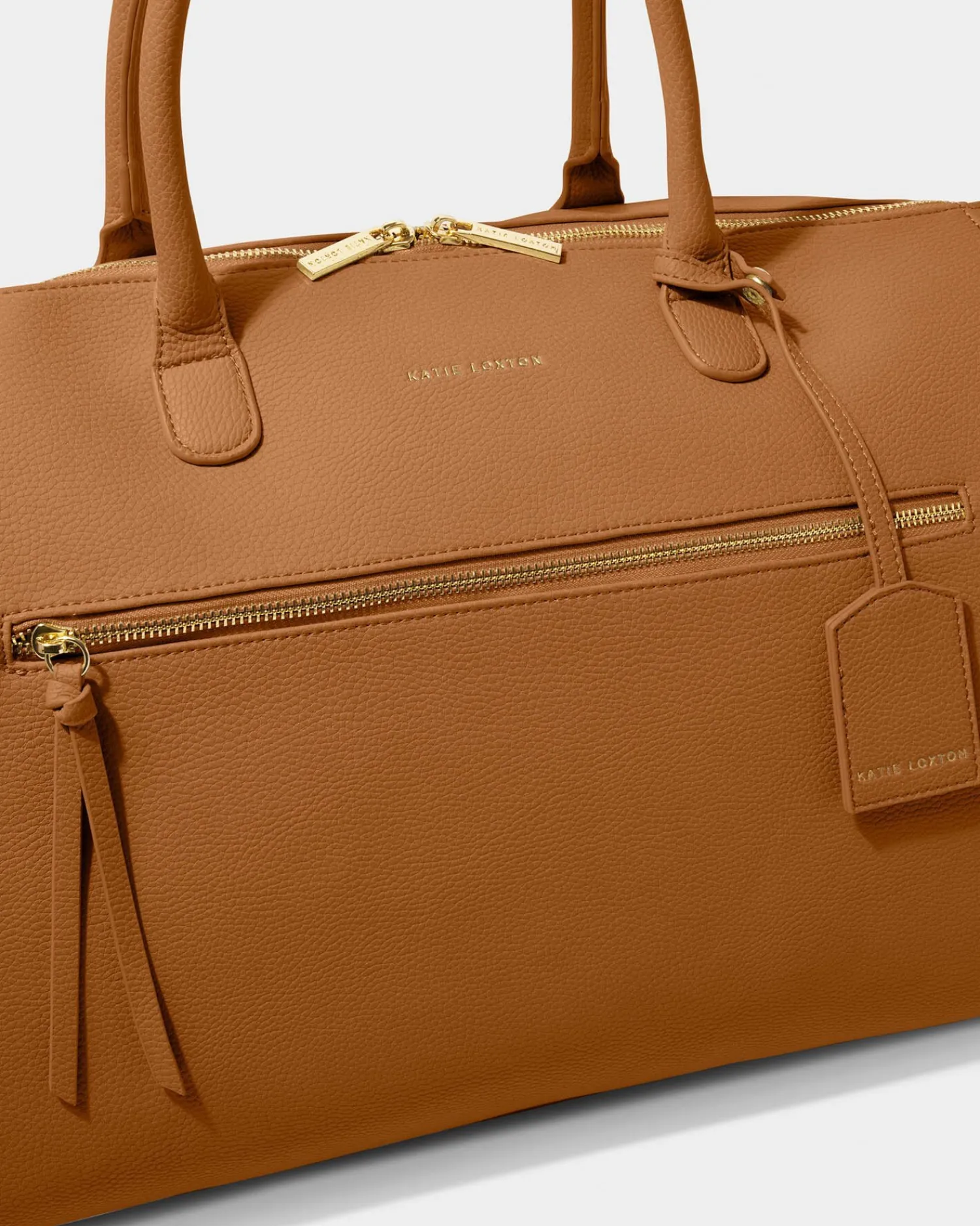 Katie Loxton Chelsea Weekend Bag Cognac Discount