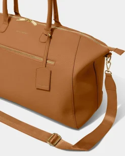Katie Loxton Chelsea Weekend Bag Cognac Discount