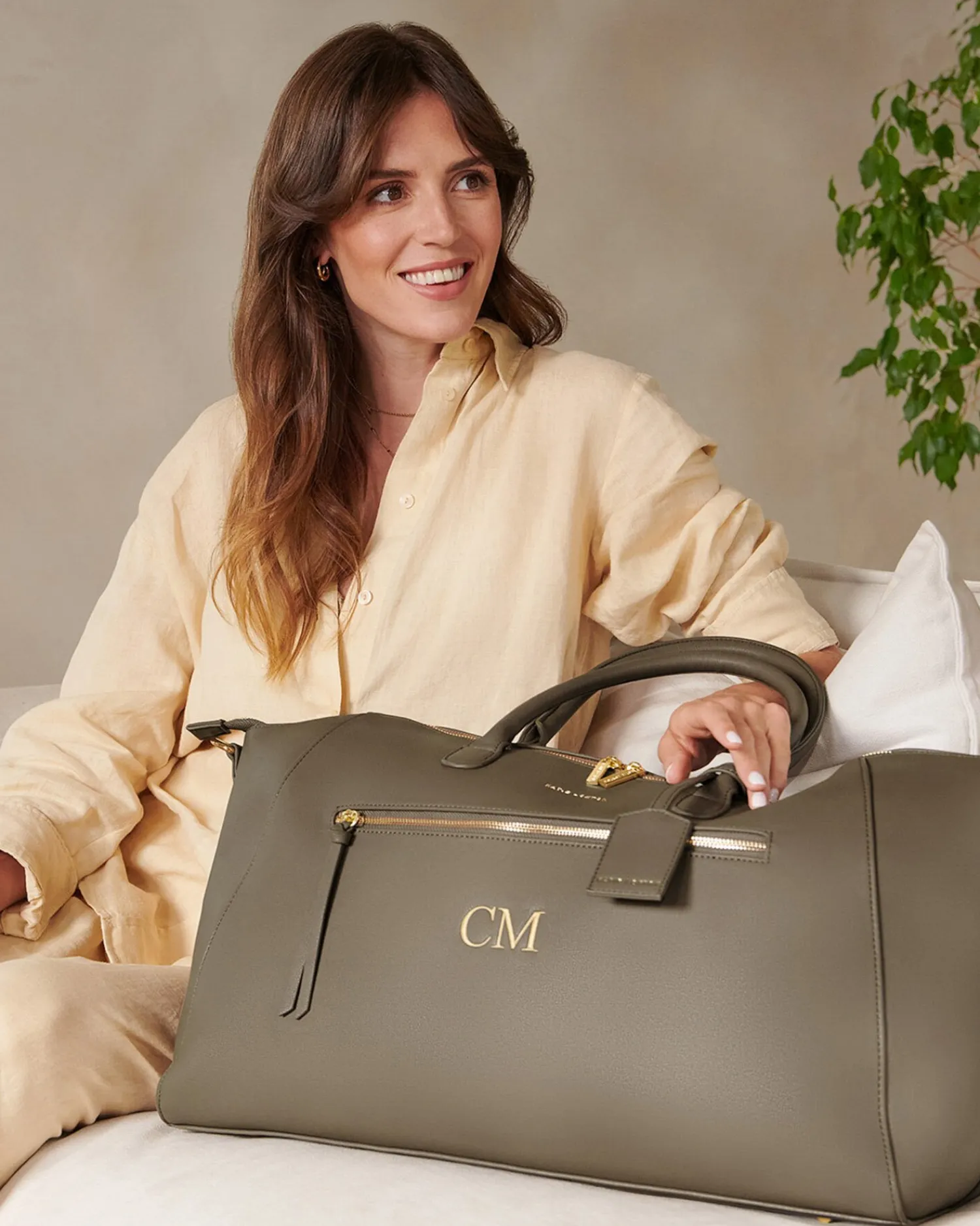 Katie Loxton Chelsea Weekend Bag Mink Discount