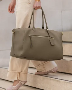 Katie Loxton Chelsea Weekend Bag Mink Discount