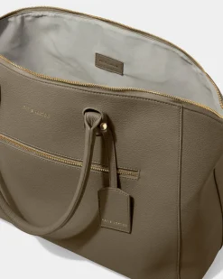 Katie Loxton Chelsea Weekend Bag Mink Discount