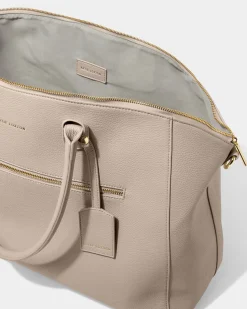 Katie Loxton Chelsea Weekend Bag Light Taupe
