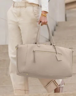 Katie Loxton Chelsea Weekend Bag Light Taupe
