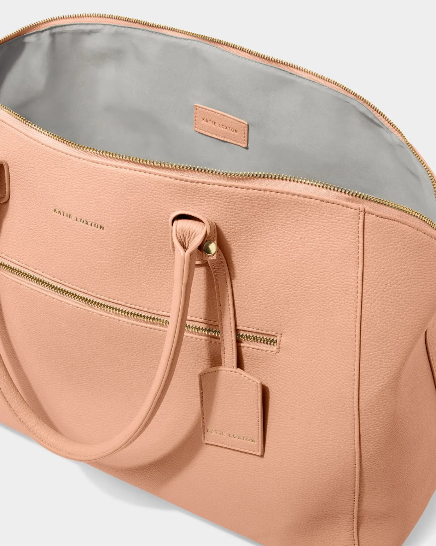 Katie Loxton Chelsea Weekend Bag Peony Blush New
