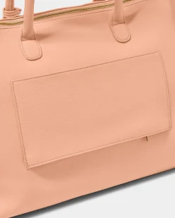 Katie Loxton Chelsea Weekend Bag Peony Blush New