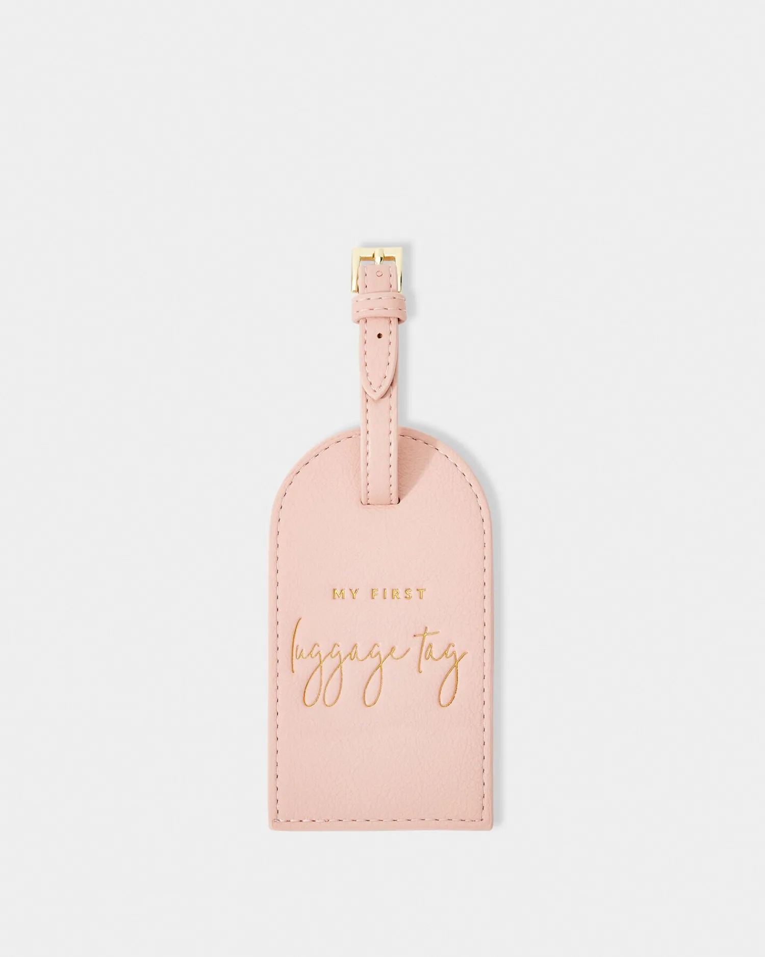 Katie Loxton Children's 'My First' Luggage Tag in Pink Online
