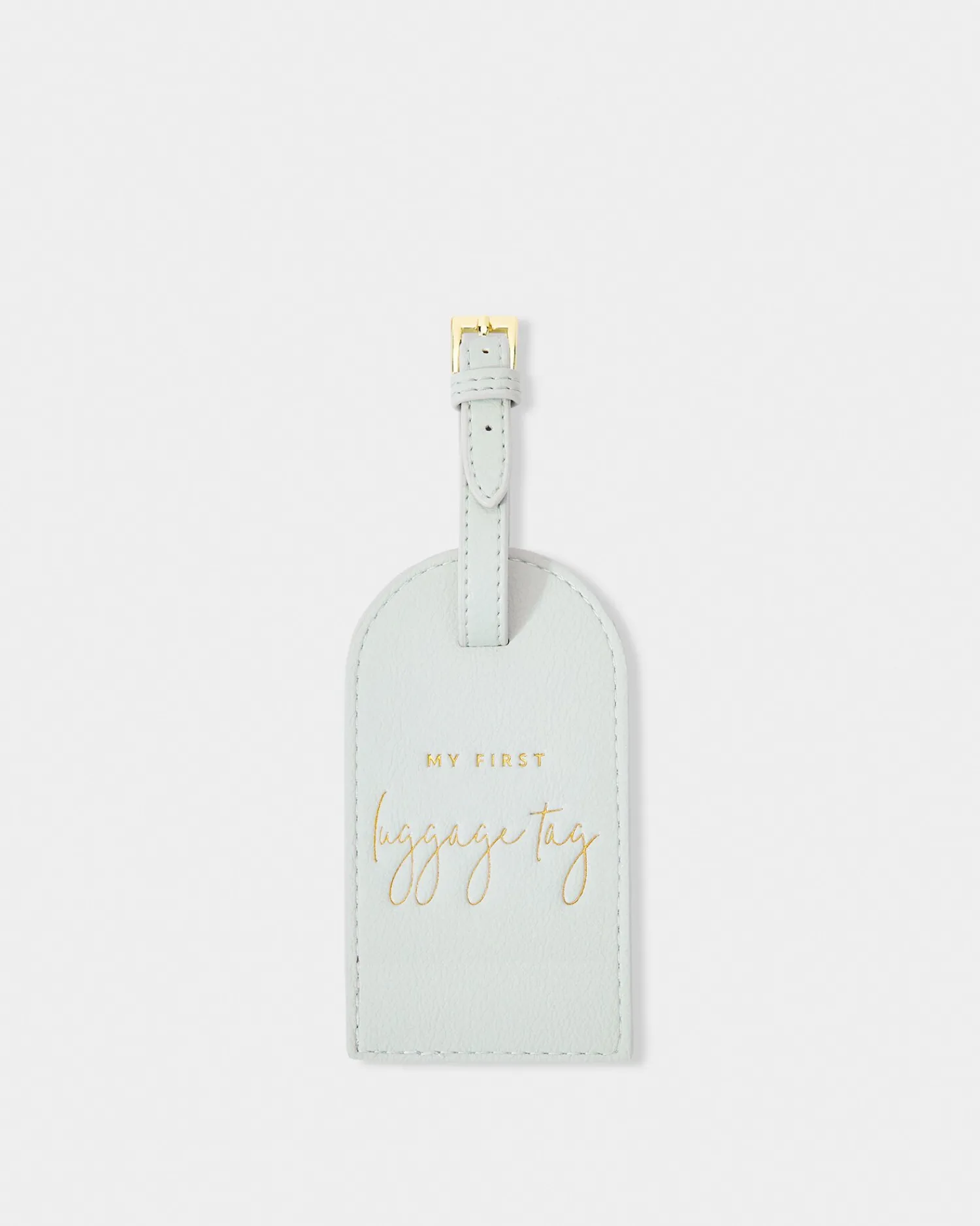 Katie Loxton Children's 'My First' Luggage Tag in Blue Sale