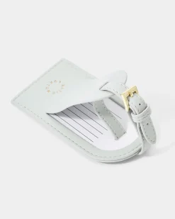 Katie Loxton Children's 'My First' Luggage Tag in Blue Sale