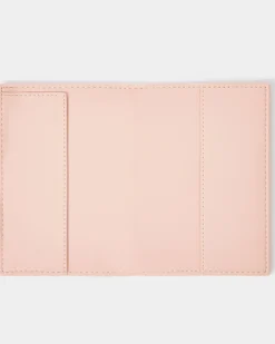 Katie Loxton Children's My First Passport Holder in Pink Best