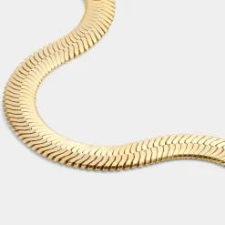 Katie Loxton Ciana Waterproof Gold Large Snake Chain Bracelet New