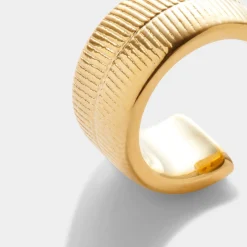 Katie Loxton Ciana Waterproof Gold Snake Huggie Hoop Earrings Discount