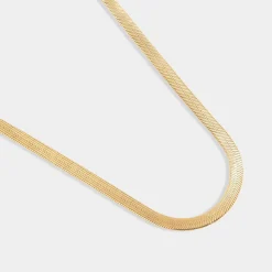 Katie Loxton Ciana Waterproof Gold Snake Chain Necklace