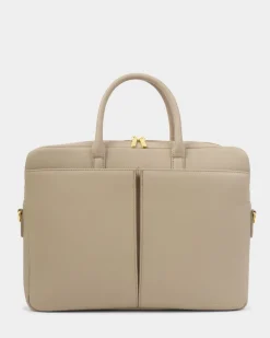 Katie Loxton City Laptop bag Light Taupe Outlet