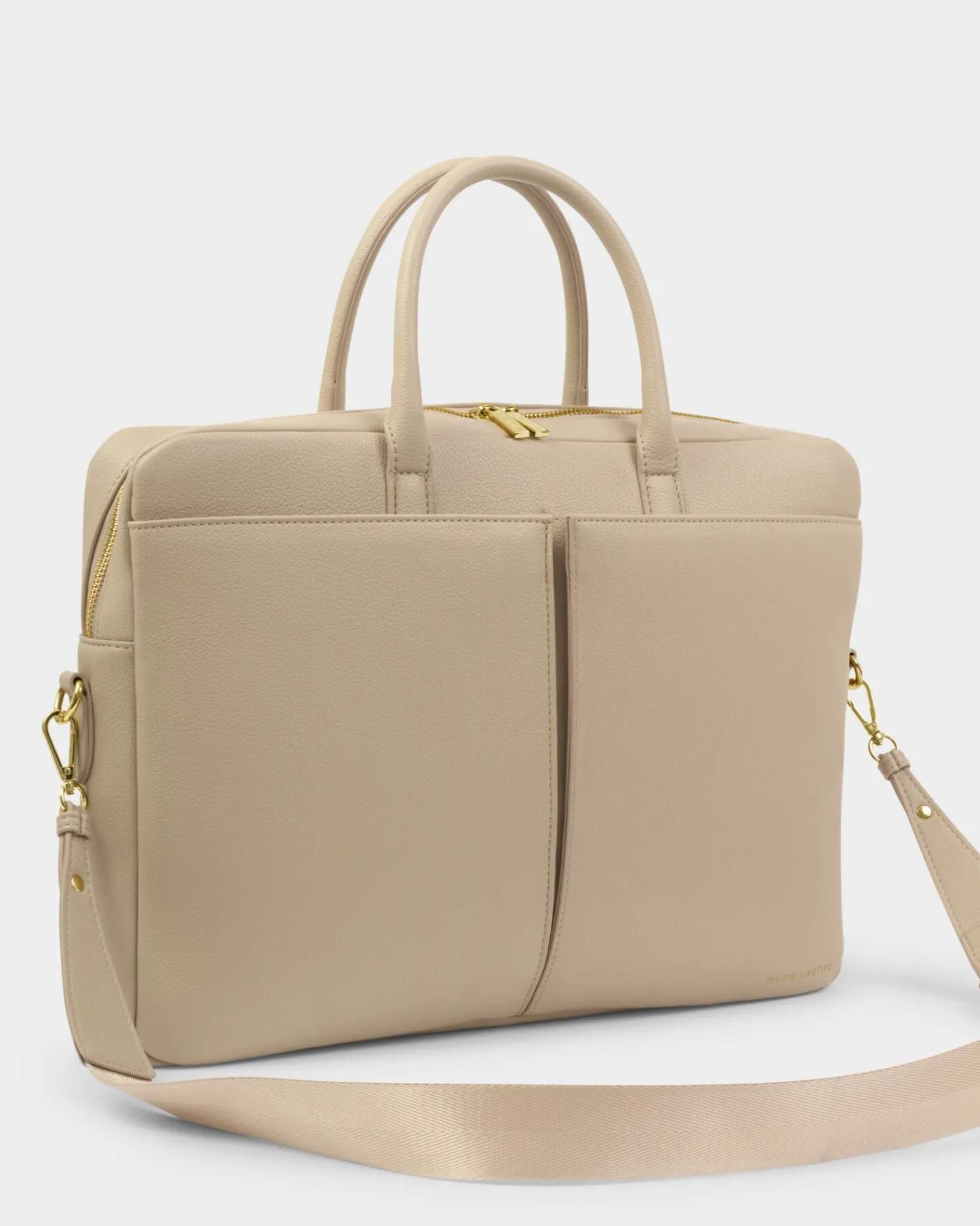 Katie Loxton City Laptop bag Light Taupe Outlet