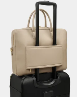 Katie Loxton City Laptop bag Light Taupe Outlet