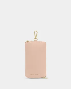 Katie Loxton Clip-On Sunglasses Case Nude Pink Discount