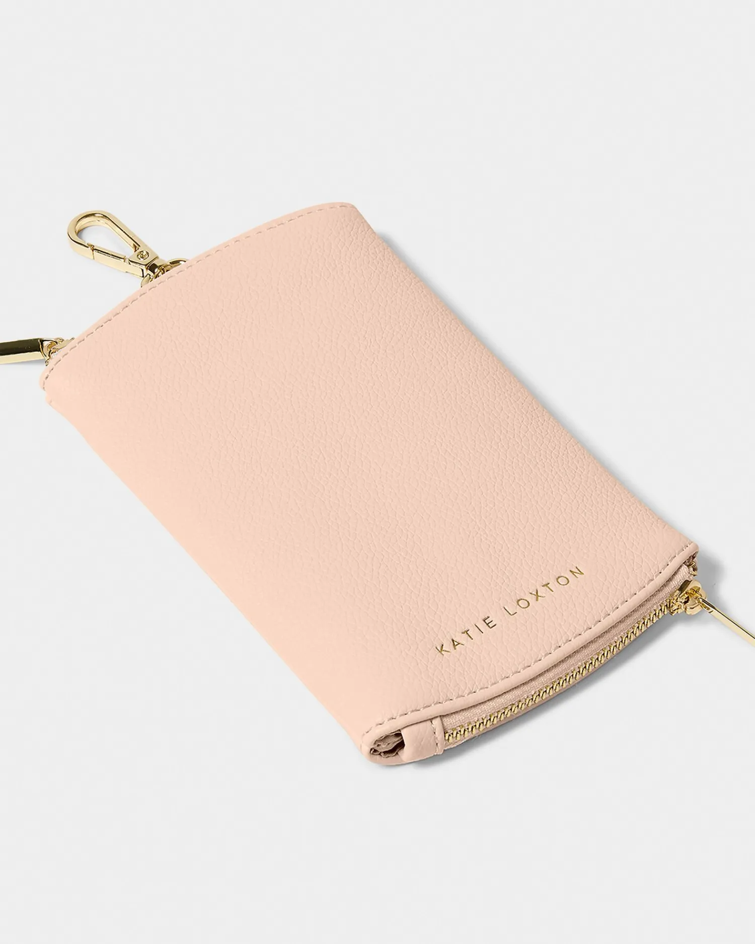 Katie Loxton Clip-On Sunglasses Case Nude Pink Discount