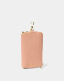 Katie Loxton Clip-On Sunglasses Case Peony Blush Outlet