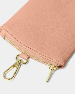 Katie Loxton Clip-On Sunglasses Case Peony Blush Outlet