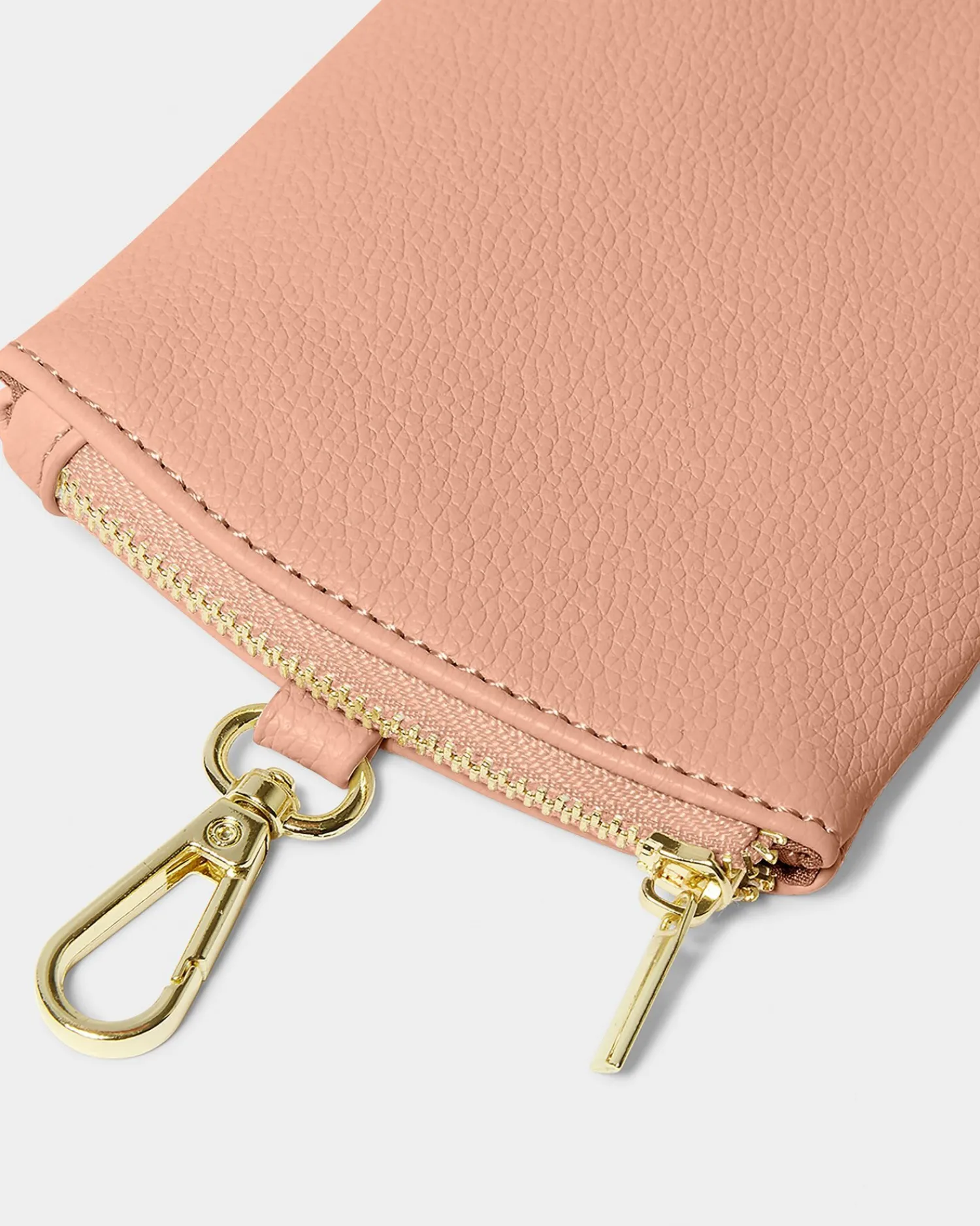 Katie Loxton Clip-On Sunglasses Case Peony Blush Outlet