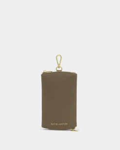 Katie Loxton Clip-On Sunglasses Case Mink Hot