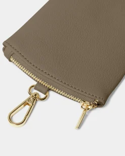Katie Loxton Clip-On Sunglasses Case Mink Hot