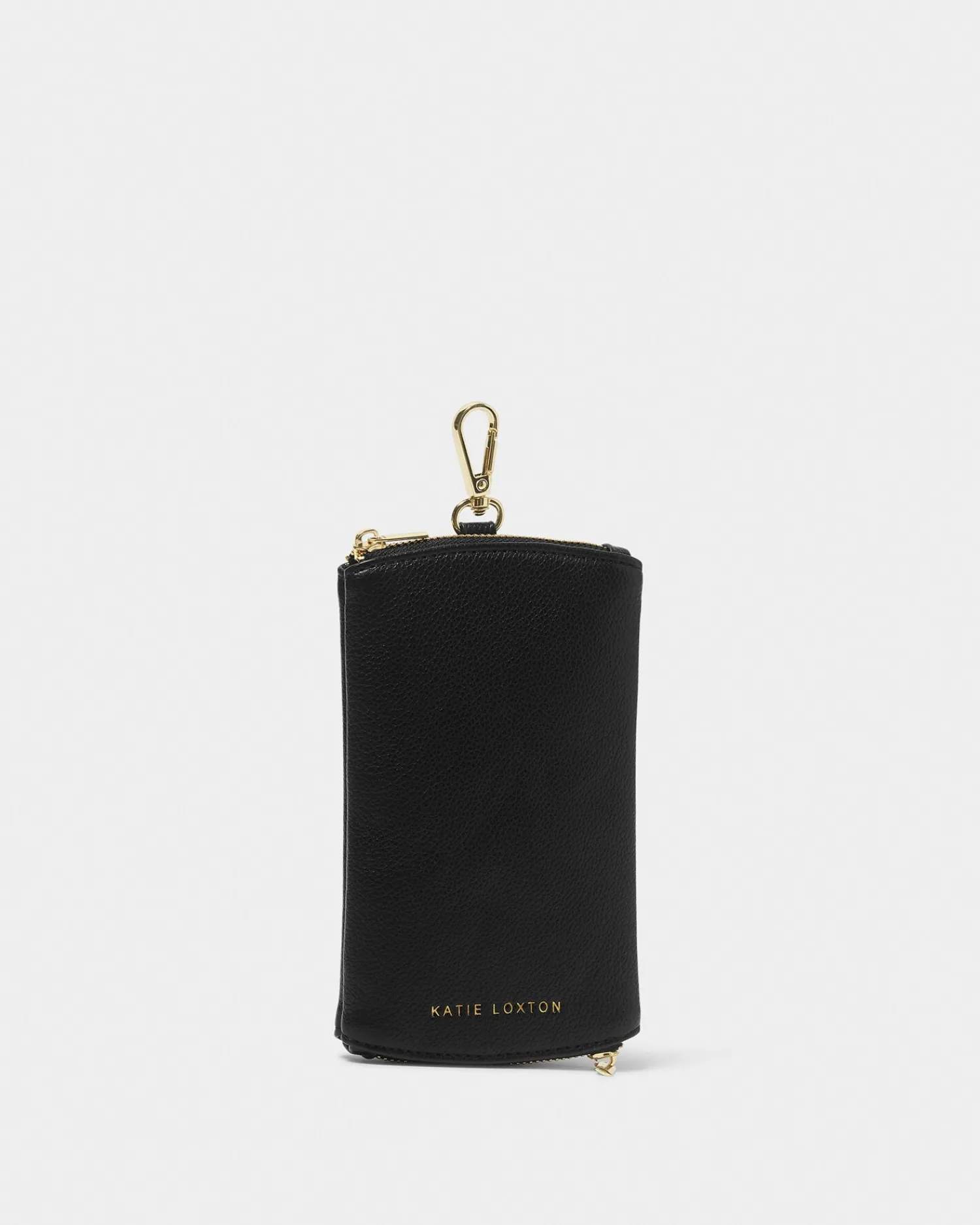 Katie Loxton Clip-On Sunglasses Case Black Outlet
